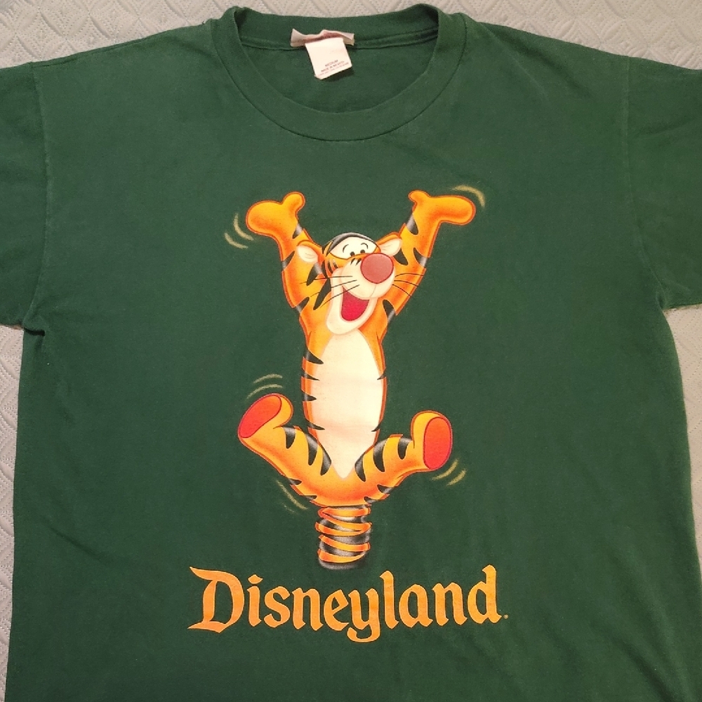 Disney Green Tigger Kids Shirt